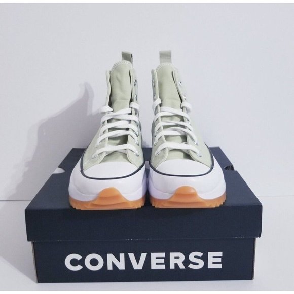 Converse Run Star Hike Hi Olive Aura - Picture 5 of 6